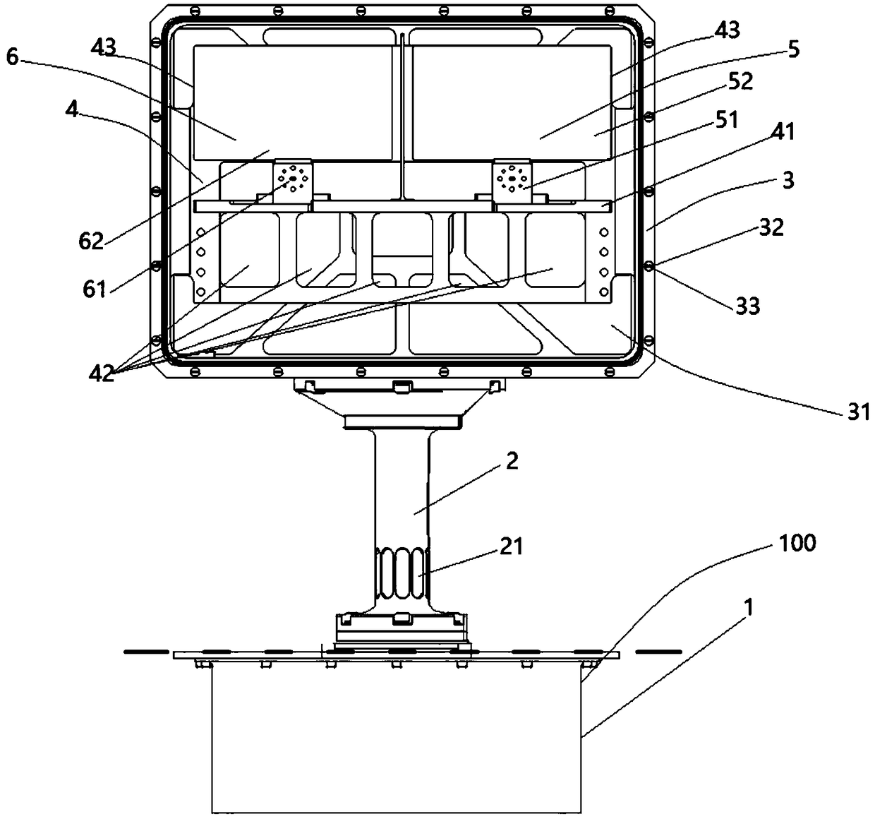 FOD (Foreign Object Debris) detection radar