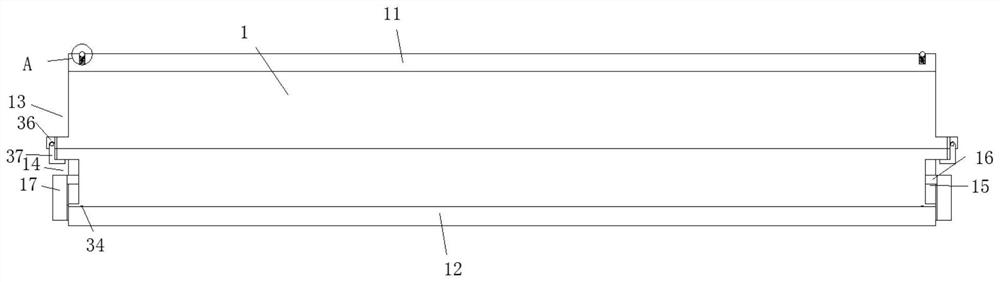 Clinical nursing blood collection tube placing test tube rack