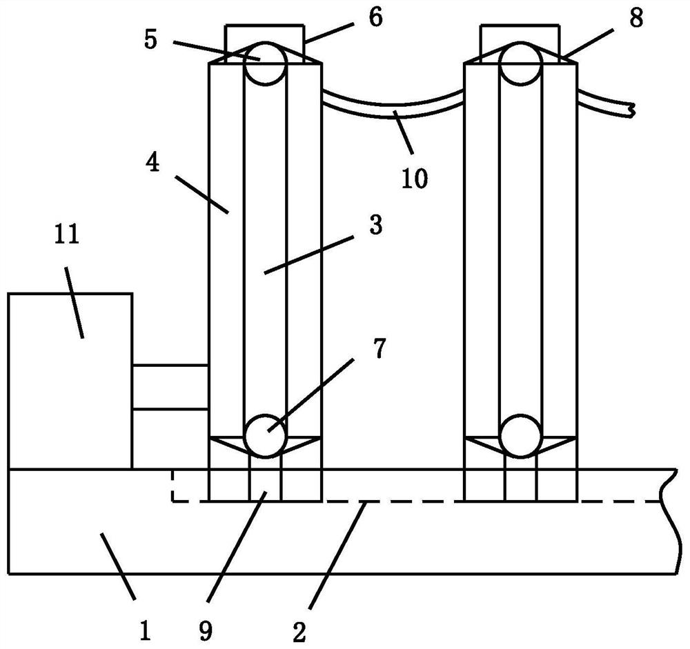 A method of sewage treatment using biological flocculants