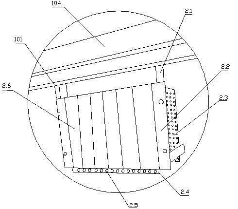 Automatic power distribution monitoring terminal convenient in disassembly and assembly