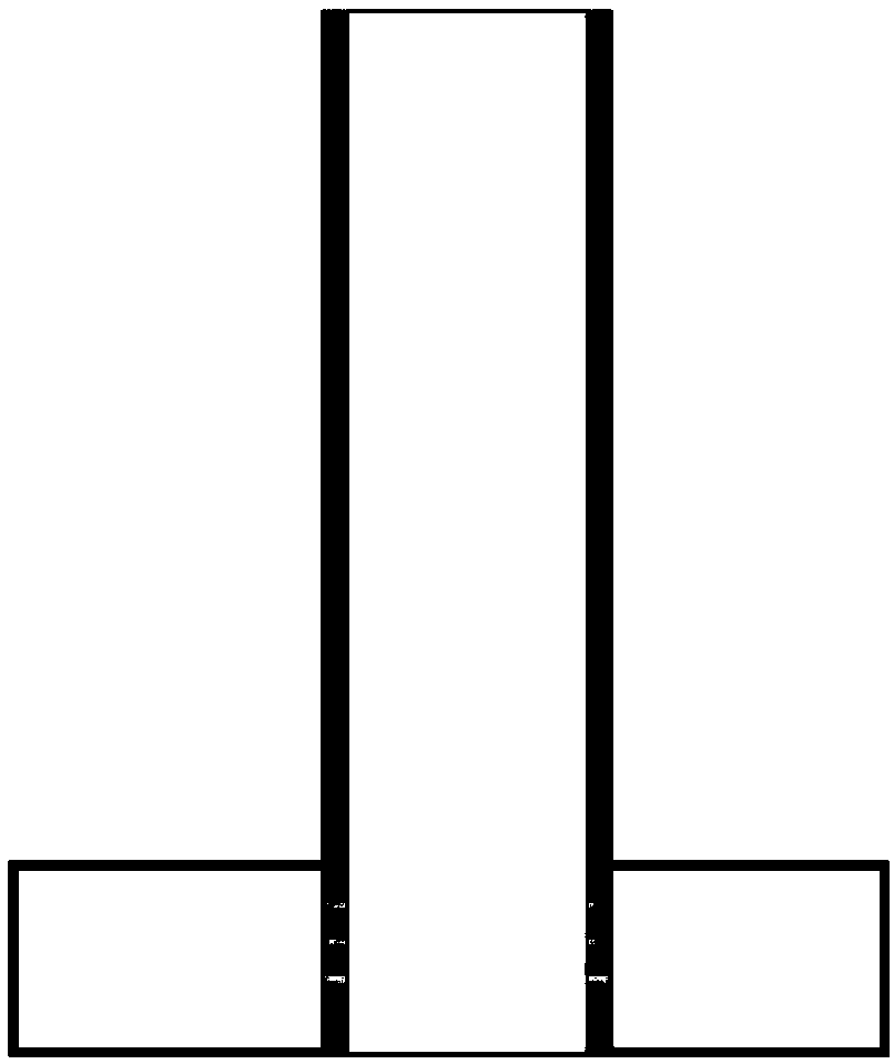 Method for increasing fracturing volume in tight sandstone reservoir