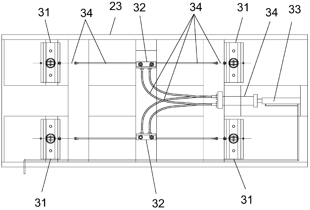 Container type vehicle storage cabin