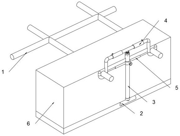 Inland river ship lock bottom plate top layer steel bar supporting device