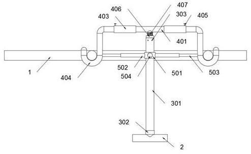 Inland river ship lock bottom plate top layer steel bar supporting device