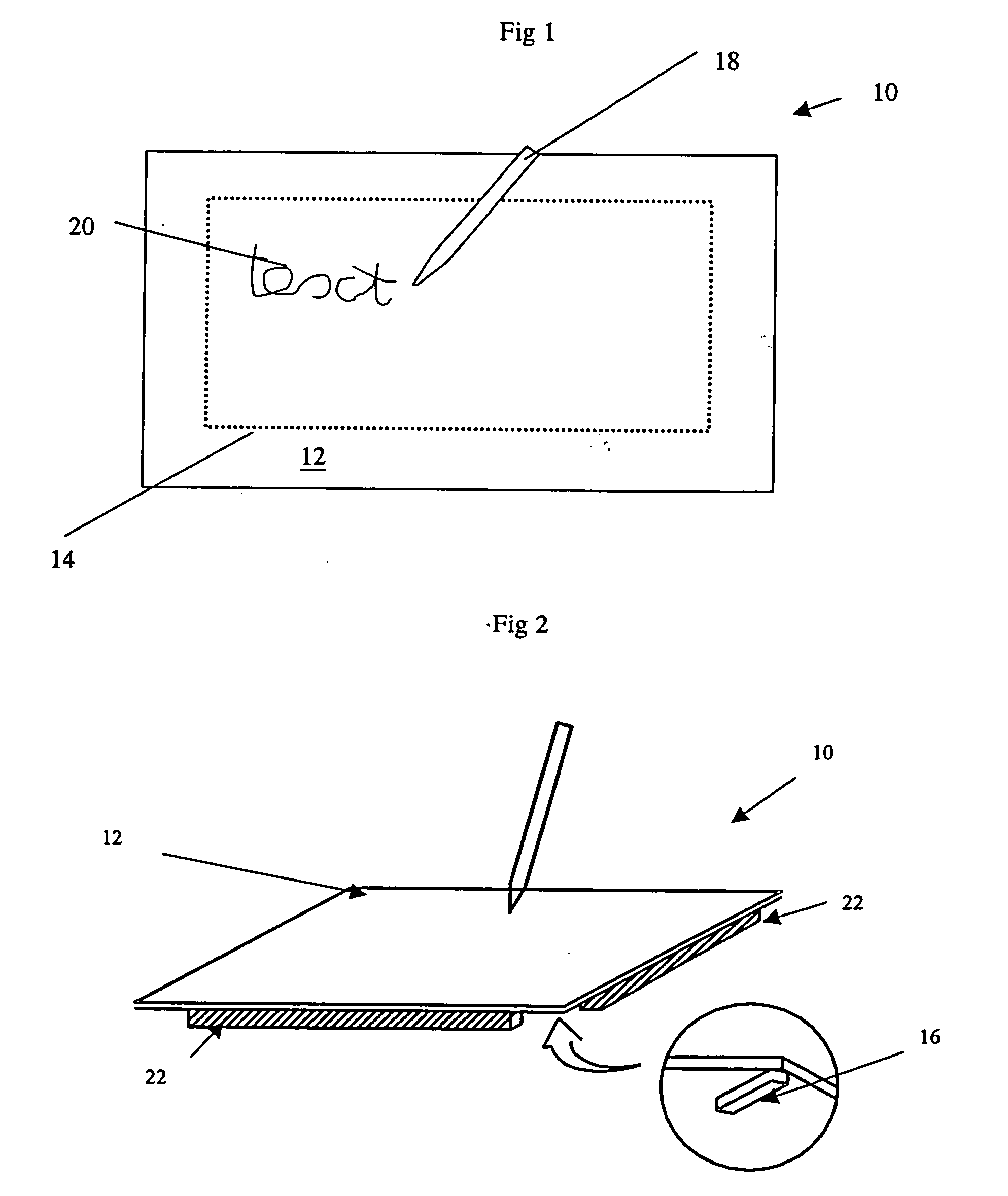 Contact sensitive device