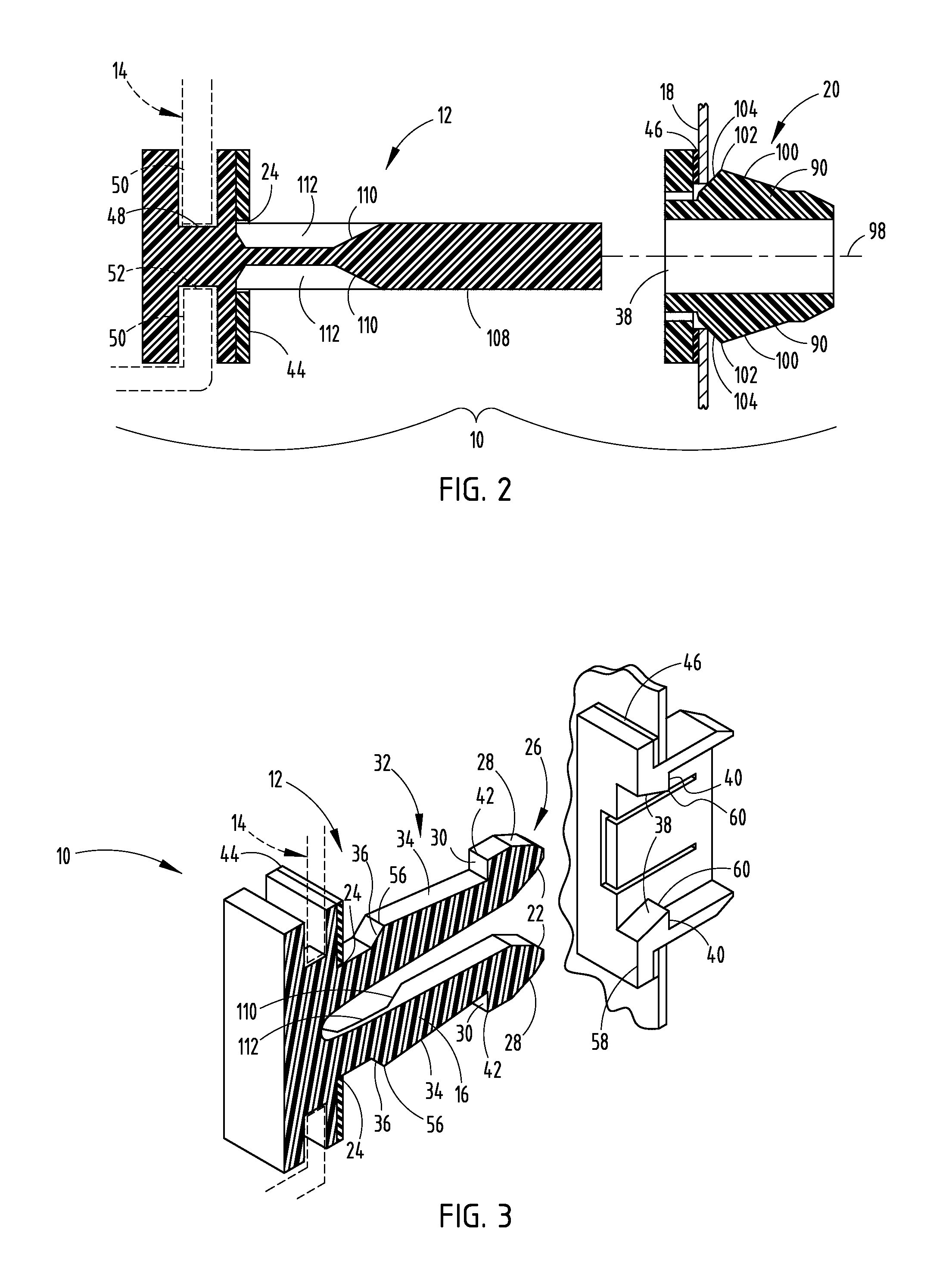 Two stage serviceable safety clip