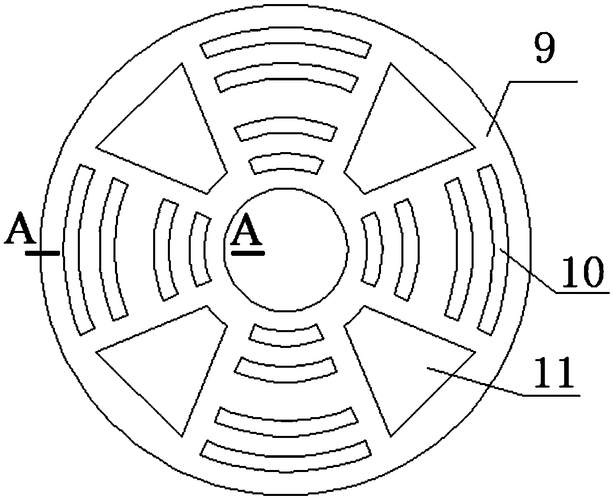 A special-shaped combination structure and installation method of an assembled giant tube-in-tube circular steel pipe column