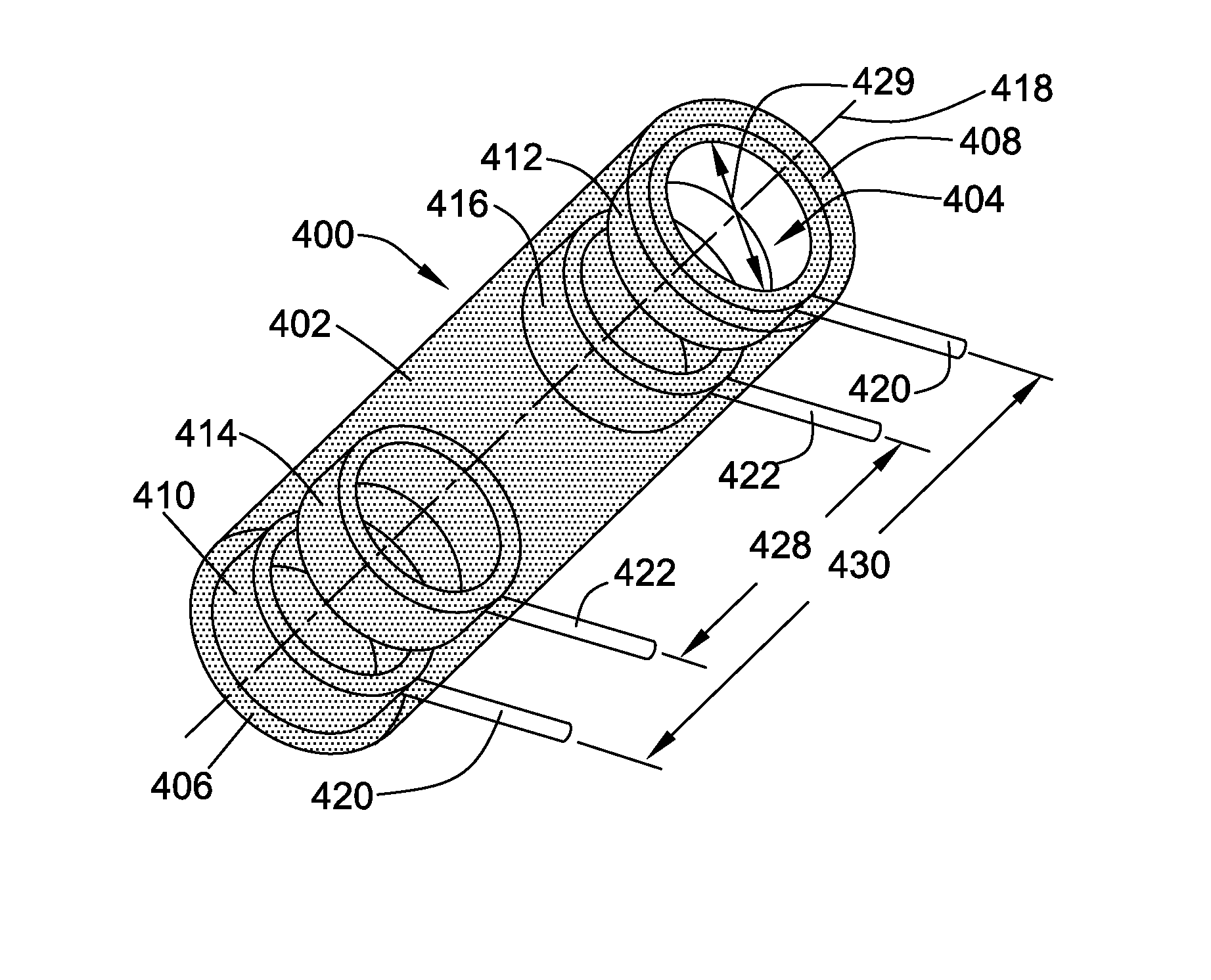 Conductivity detector for fluids