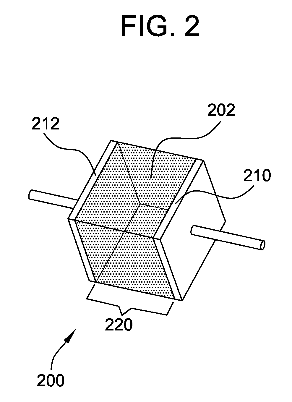 Conductivity detector for fluids