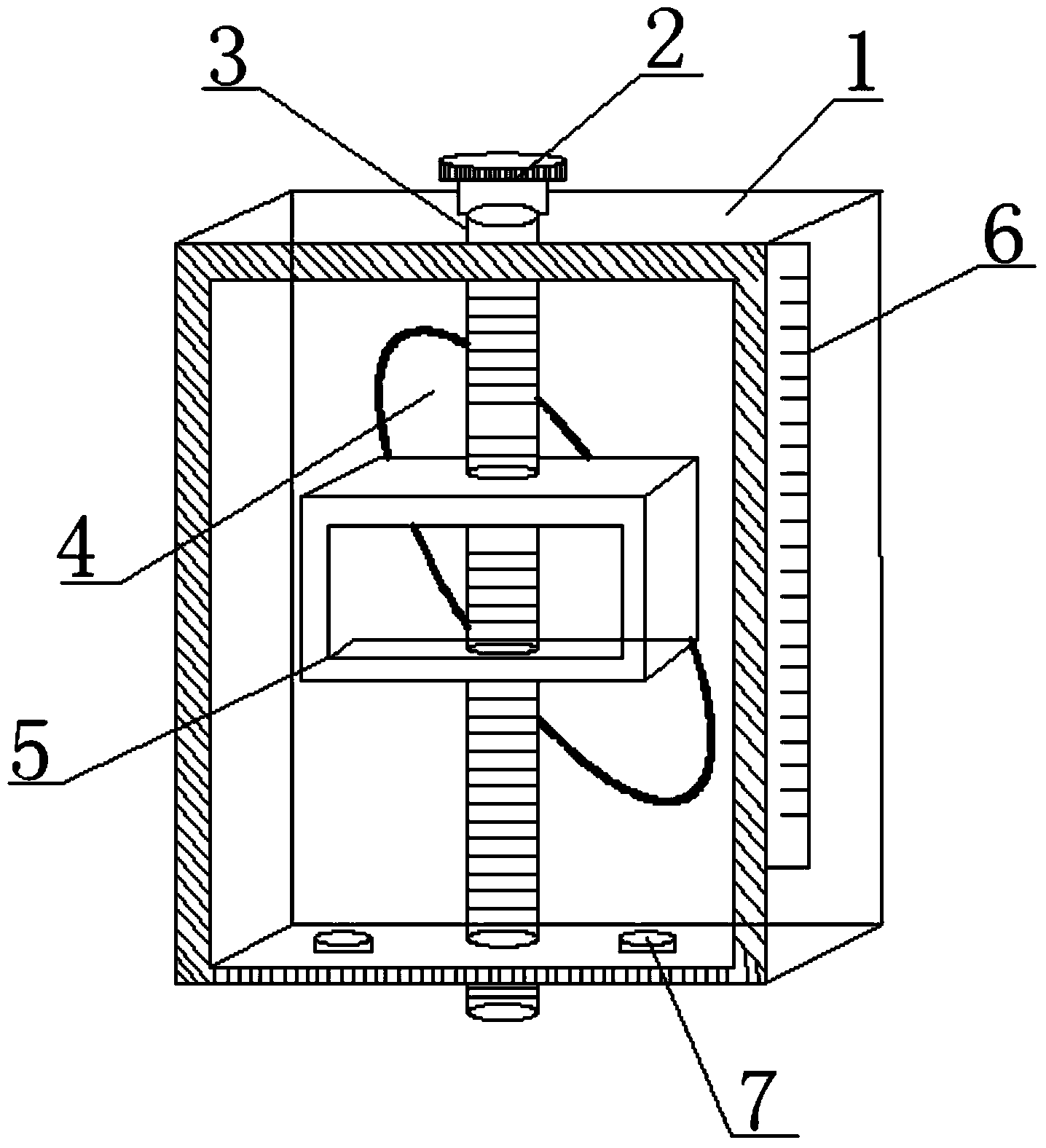 Linked type height-adjustable device