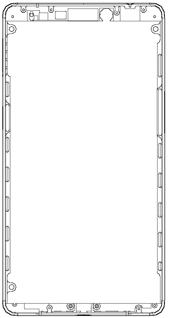 Processing technique of mobile phone shell, mobile phone shell, and mobile phone