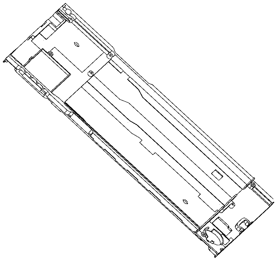 Processing technique of mobile phone shell, mobile phone shell, and mobile phone