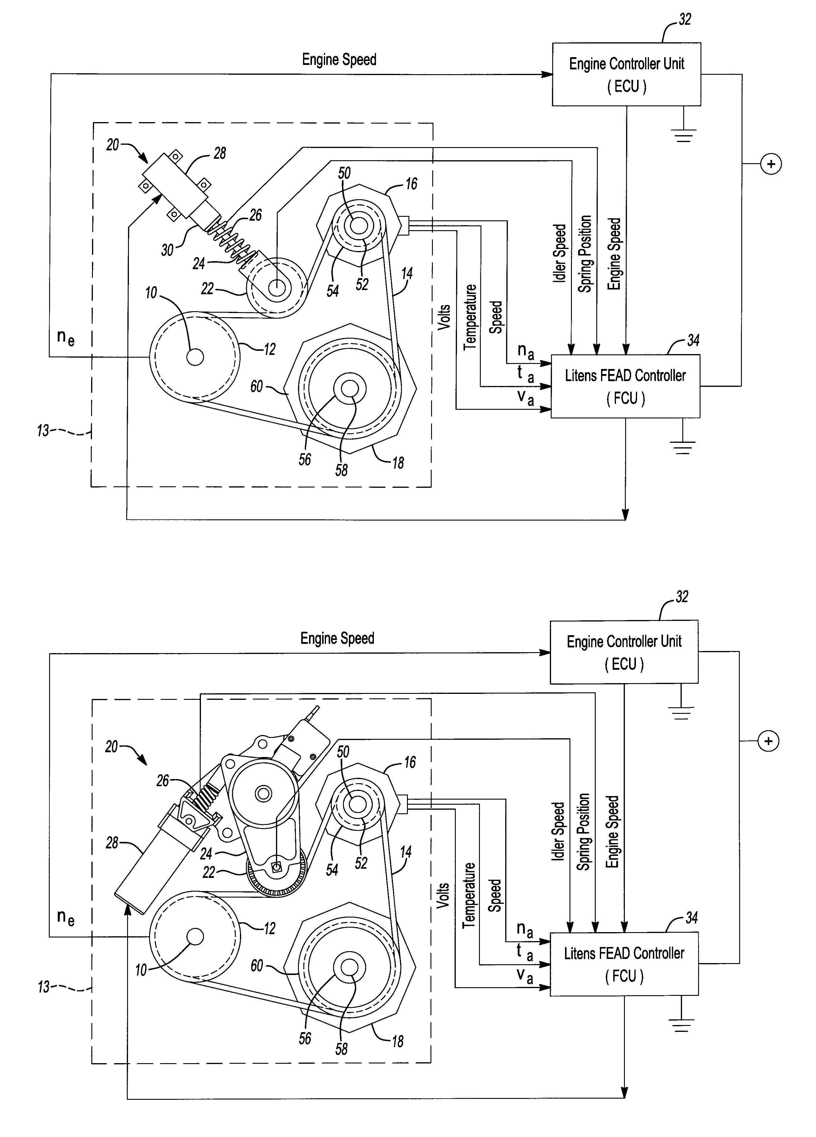 Intelligent belt drive system and method