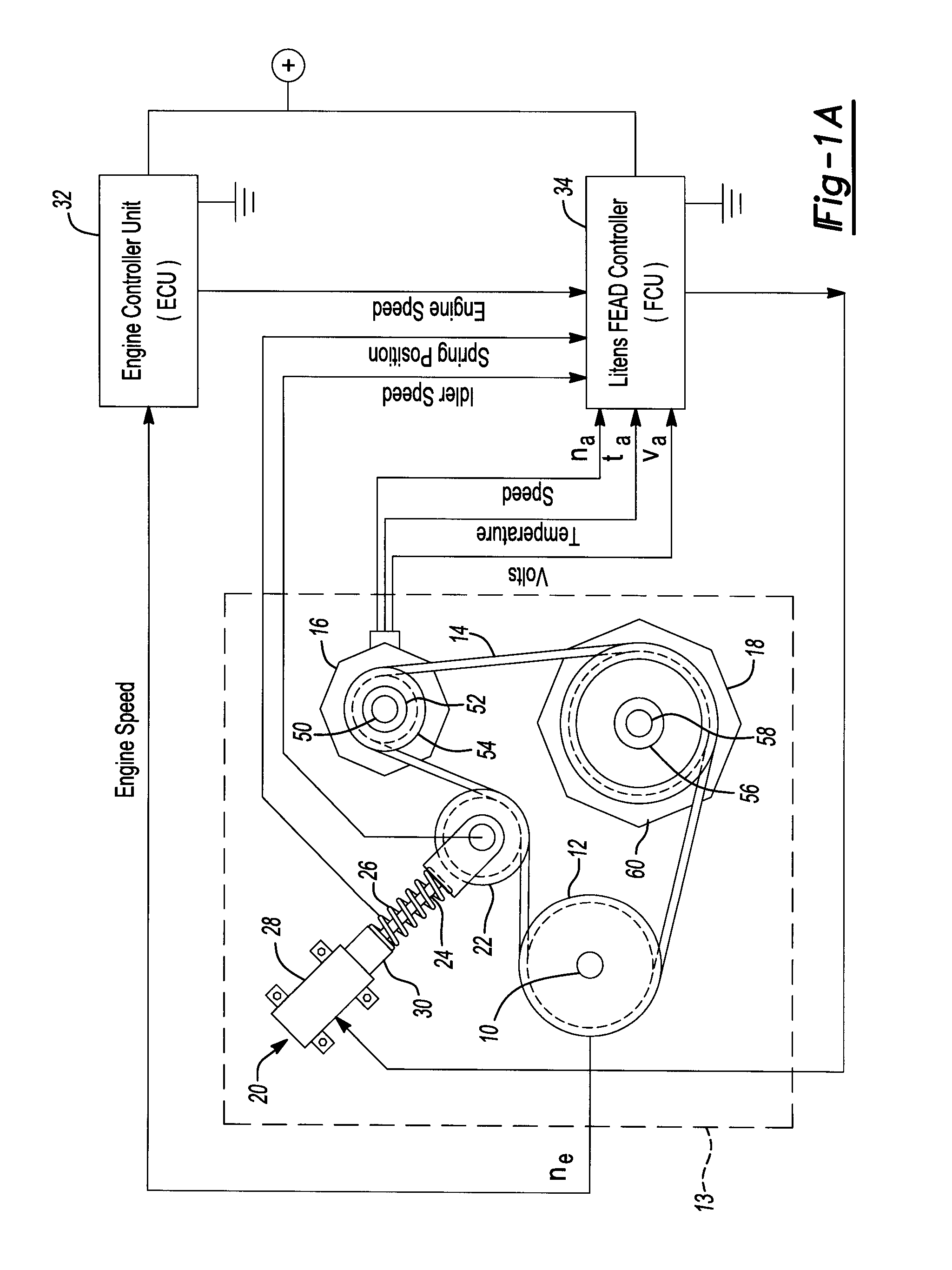 Intelligent belt drive system and method