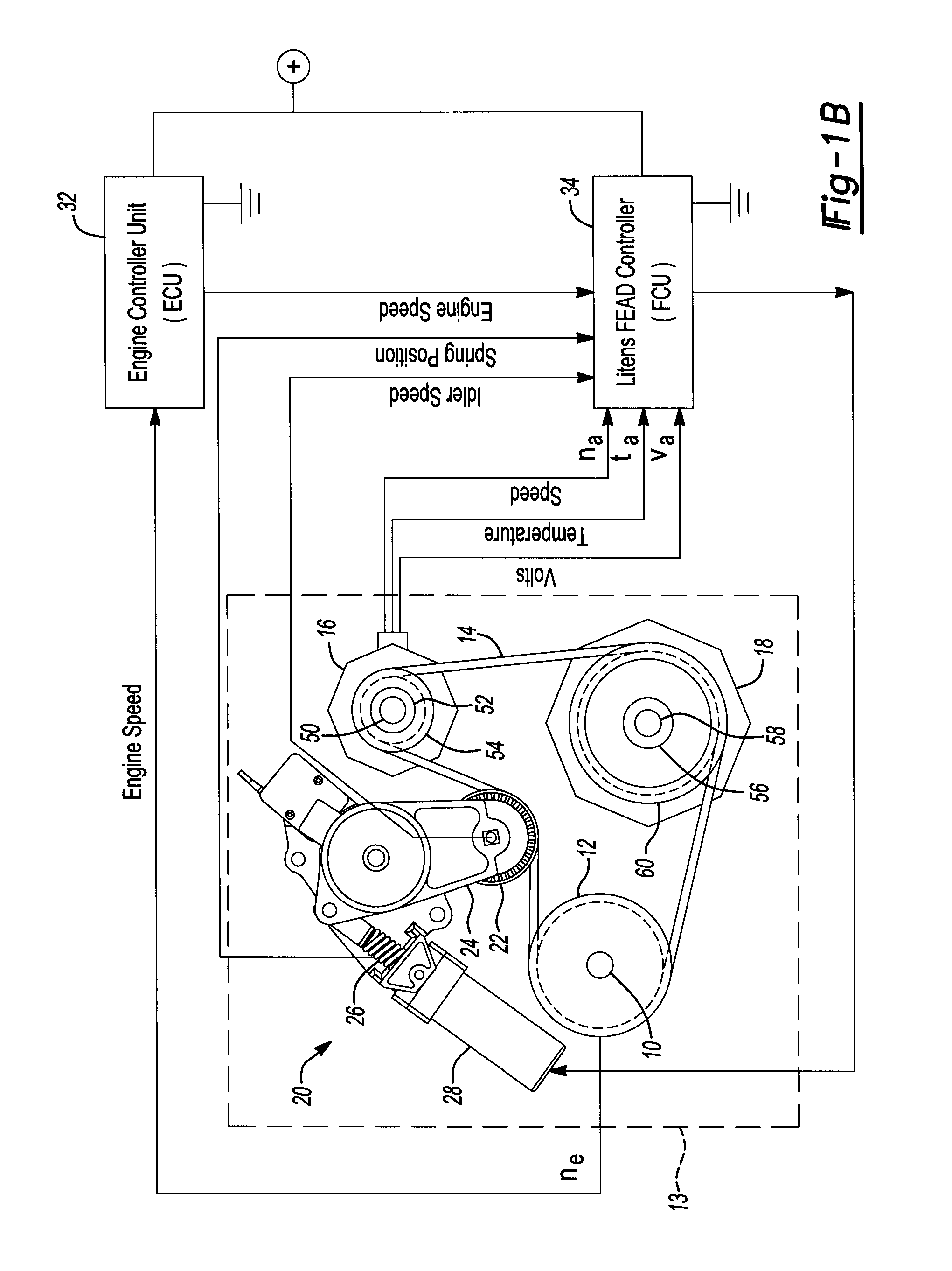 Intelligent belt drive system and method