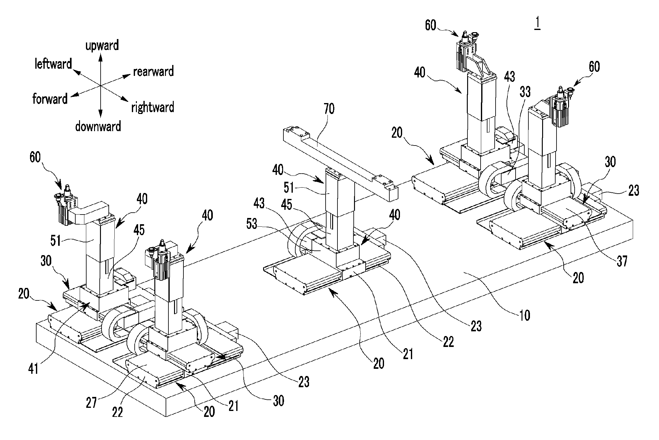 Vehicle body moving cart