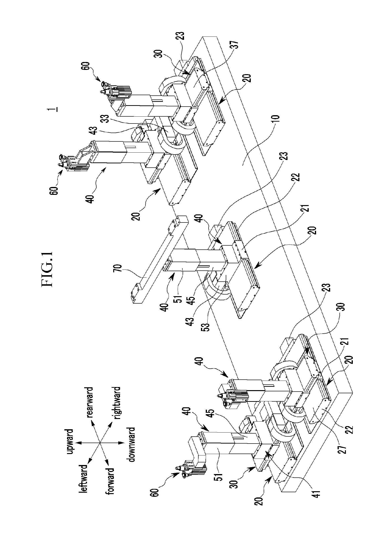 Vehicle body moving cart