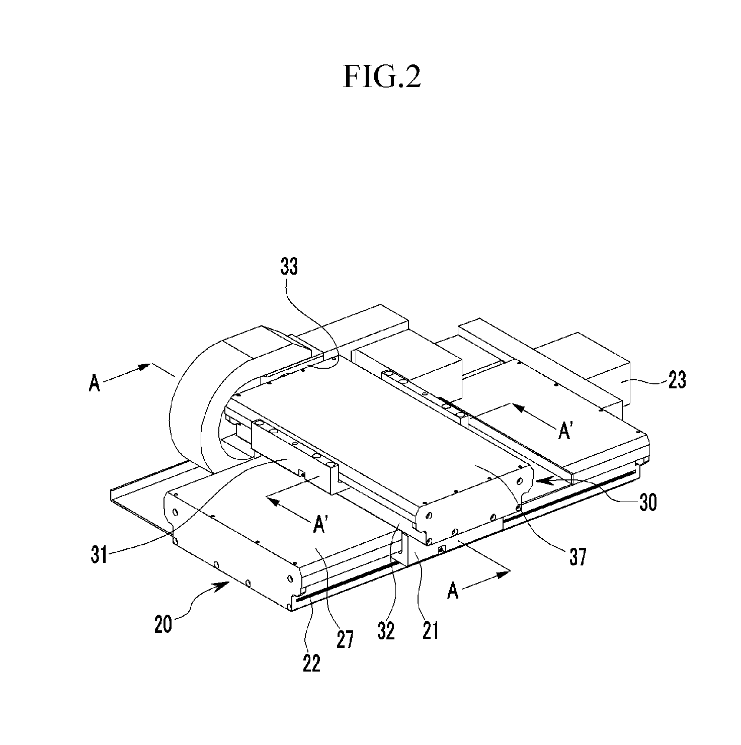 Vehicle body moving cart