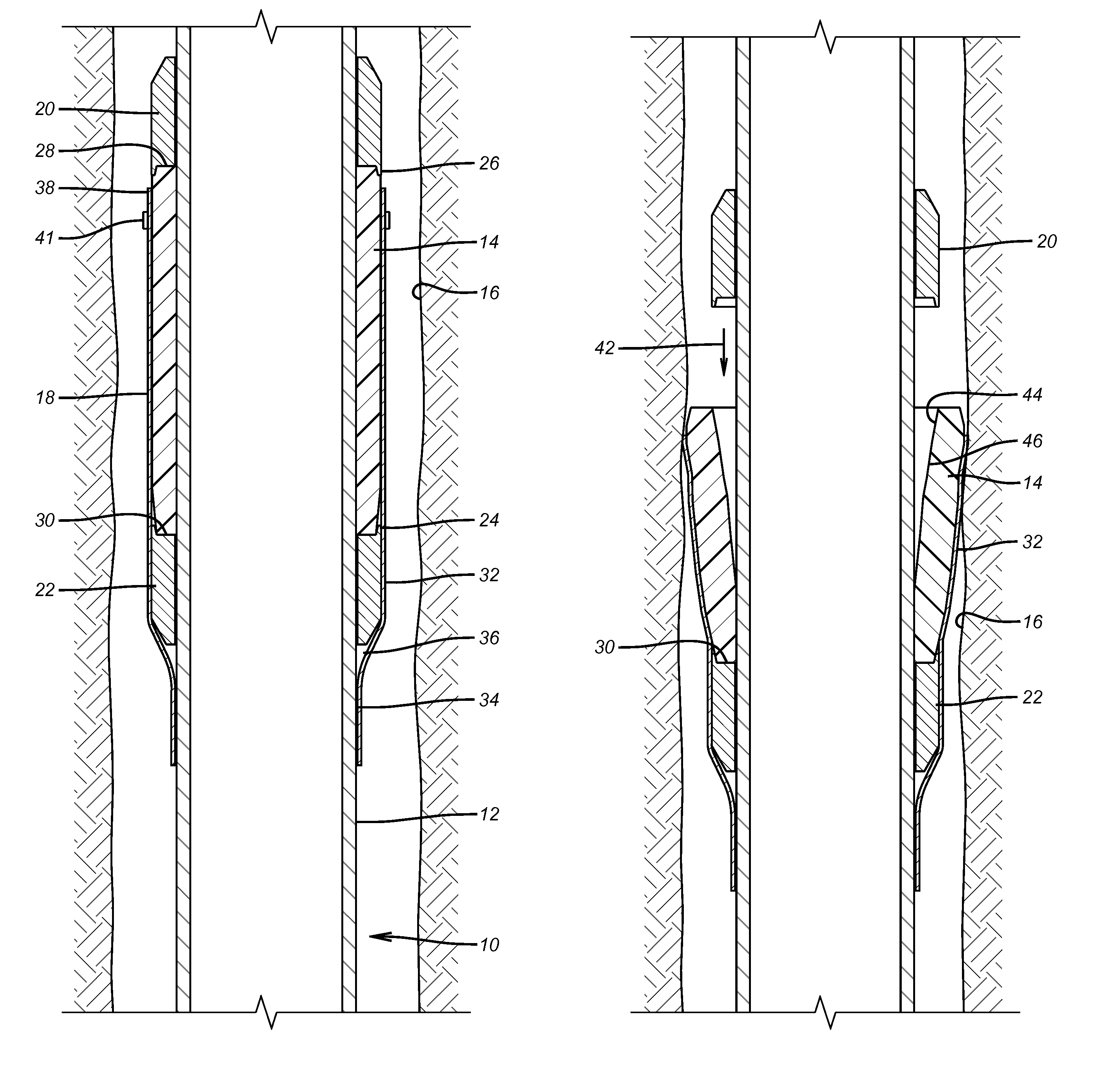 Shape memory cup seal and method of use