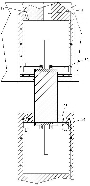 Bridge plate pier connecting structure of prefabricated bridge