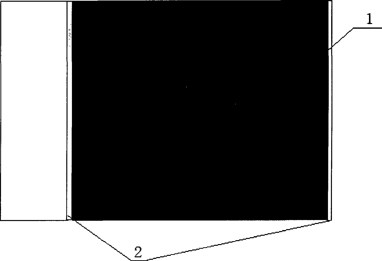 Preparation method for lithium ion battery pole piece