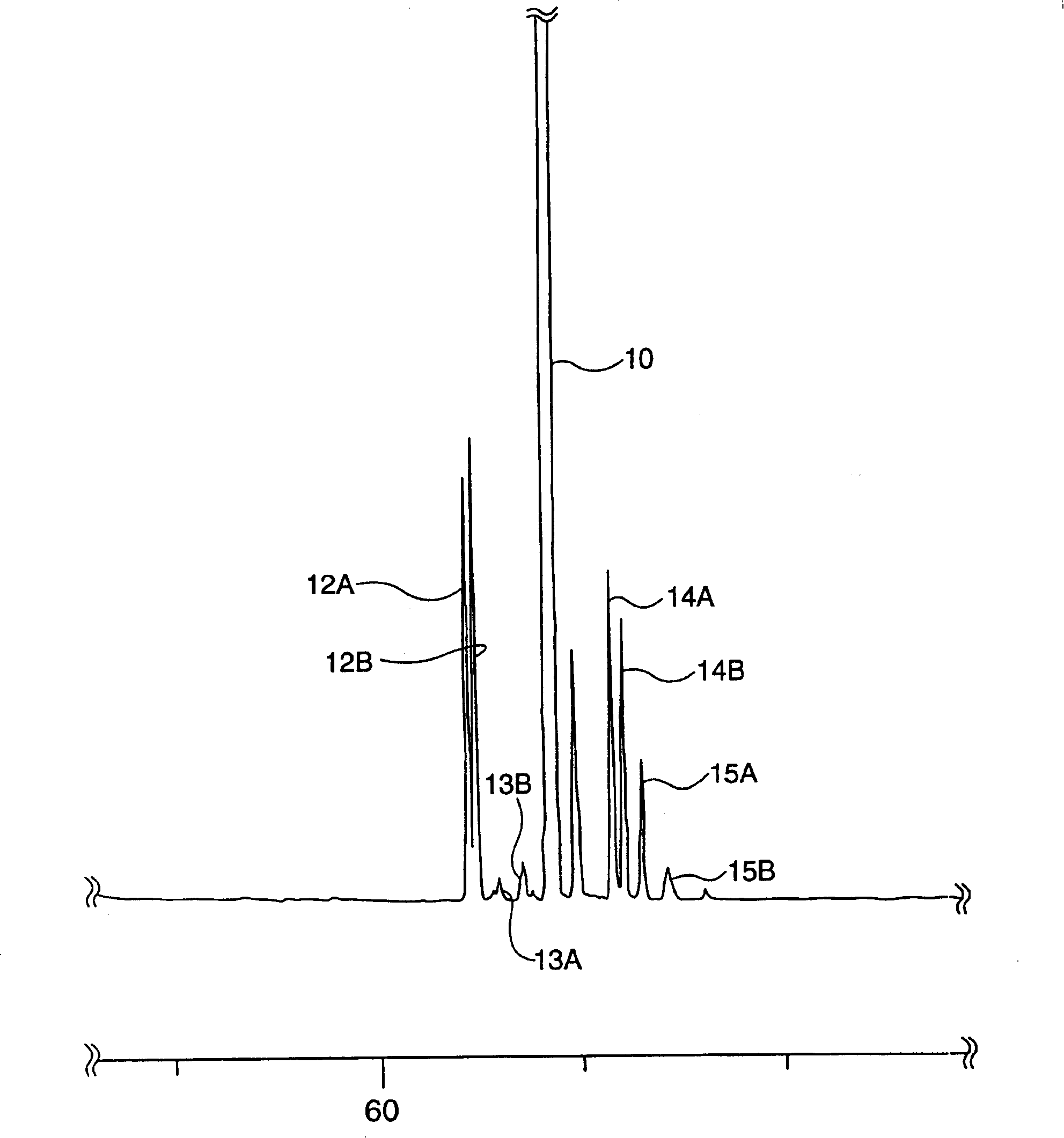 Solid phase benzopyran composition, process for preparing same and organoleptic uses thereof