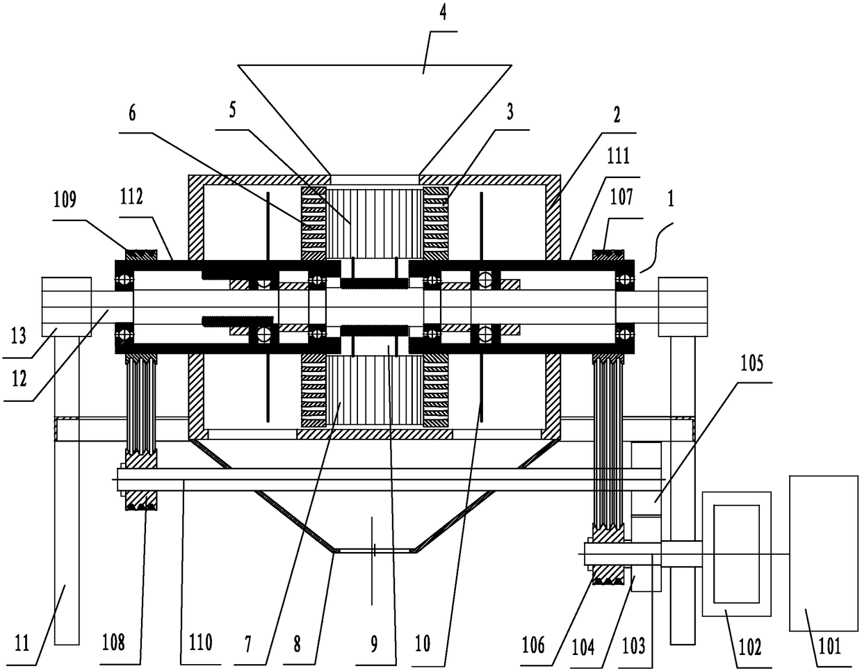 Method for exploiting shale gas using biomass thermal power