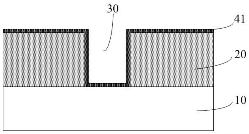 Method for reducing contact resistance of through hole