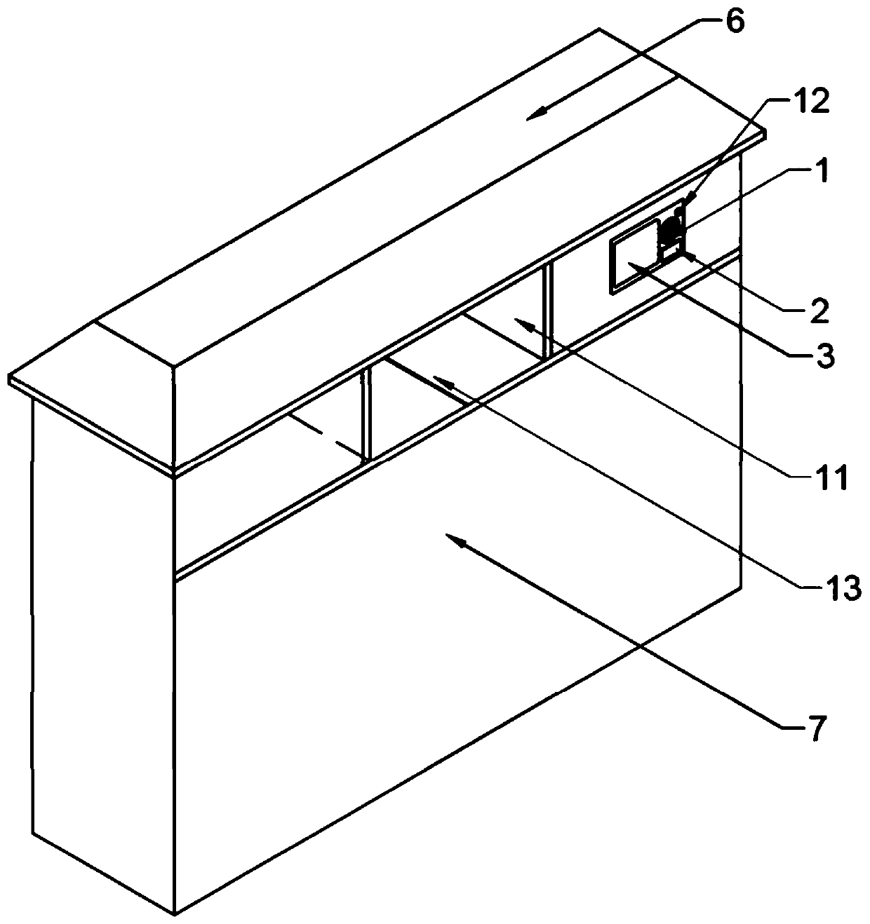 Smart community garbage classifying system and method