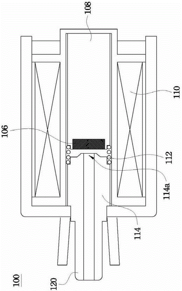 Solenoid pressure relief valve