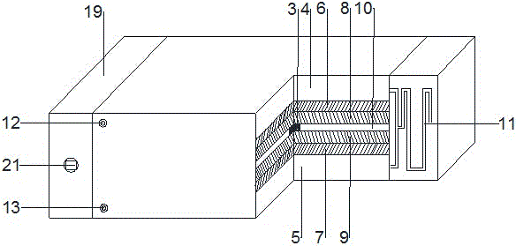 Micro-combustion thermoelectric generator based on porous medium micro-combustion