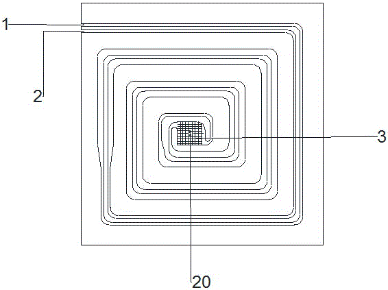 Micro-combustion thermoelectric generator based on porous medium micro-combustion