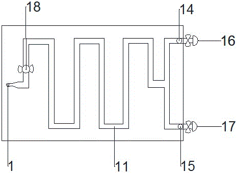 Micro-combustion thermoelectric generator based on porous medium micro-combustion