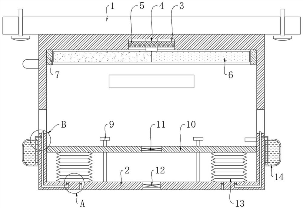 Active heat dissipation type smoke alarm