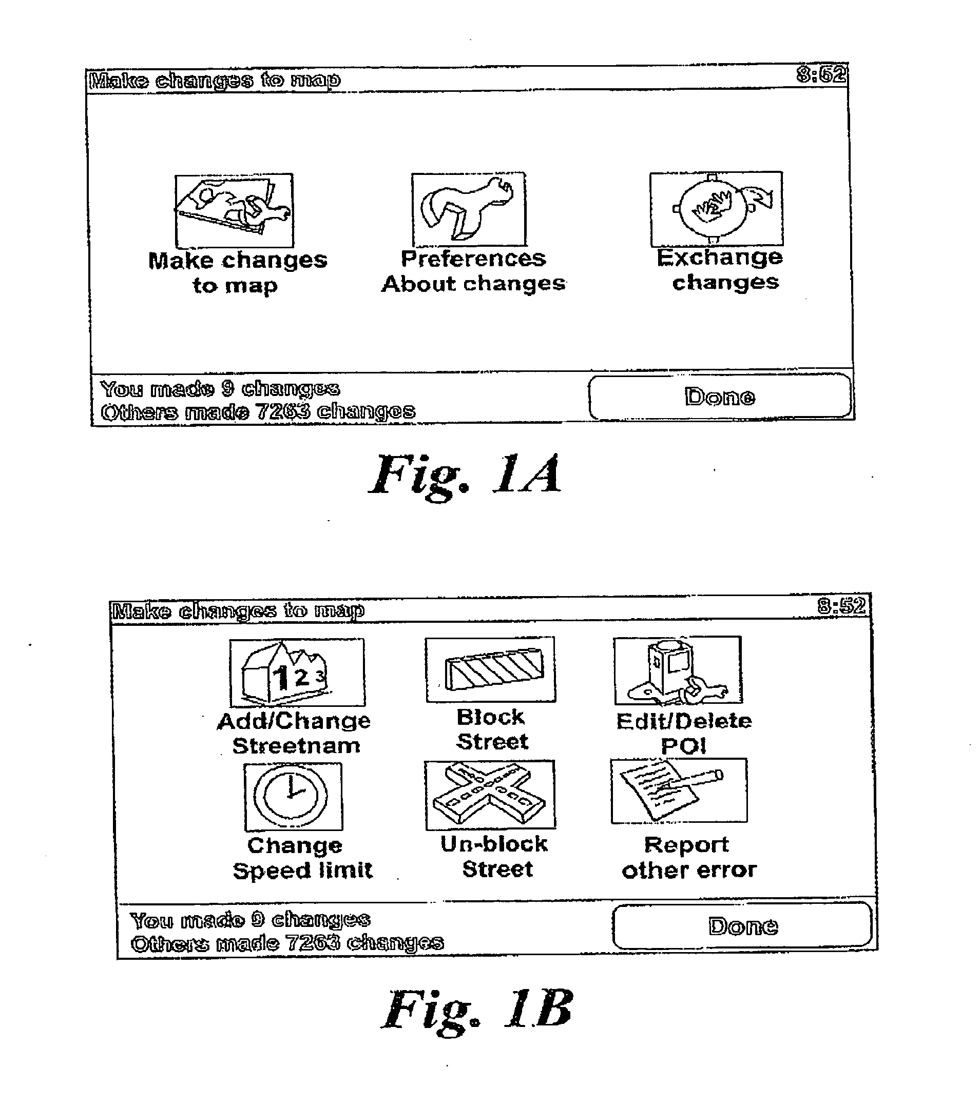 Method of generating improved map data for use in navigation devices