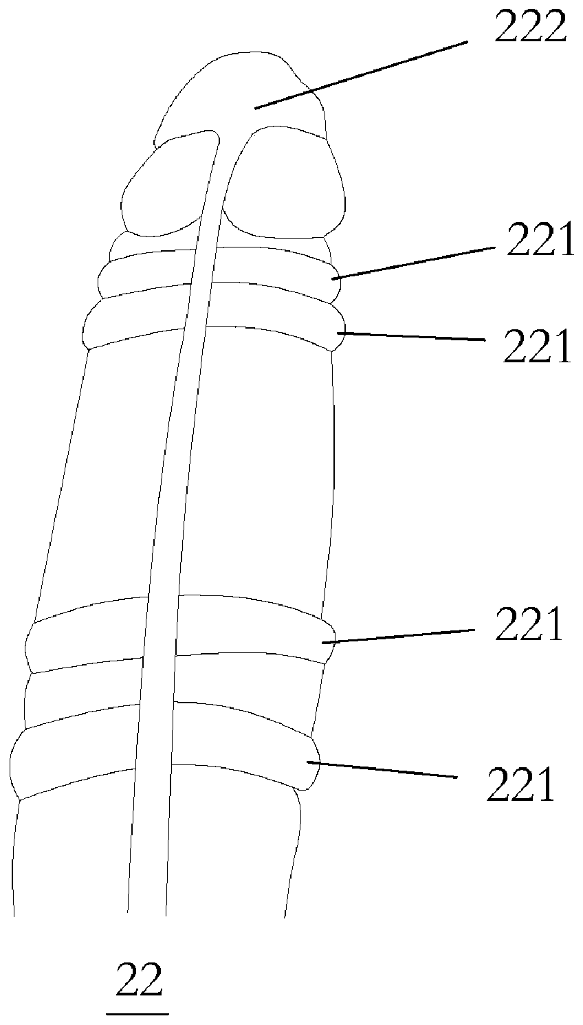 Penile erection multi-parameter evaluation system based on flexible sensor and evaluation method