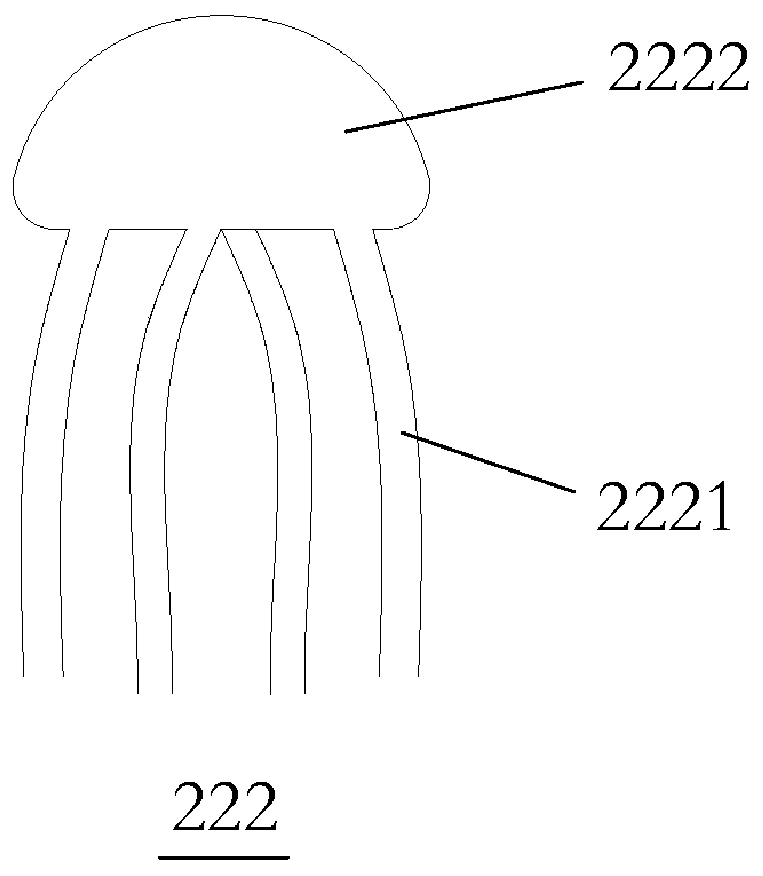 Penile erection multi-parameter evaluation system based on flexible sensor and evaluation method