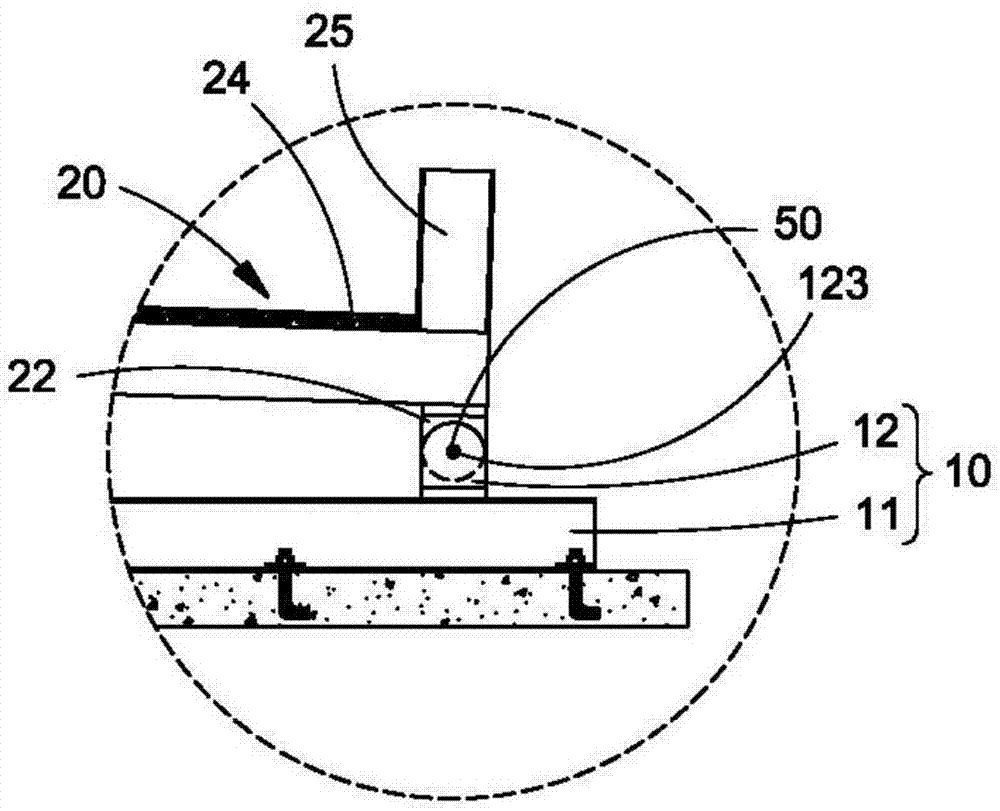 Wallboard component turnover mechanism and turnover method thereof