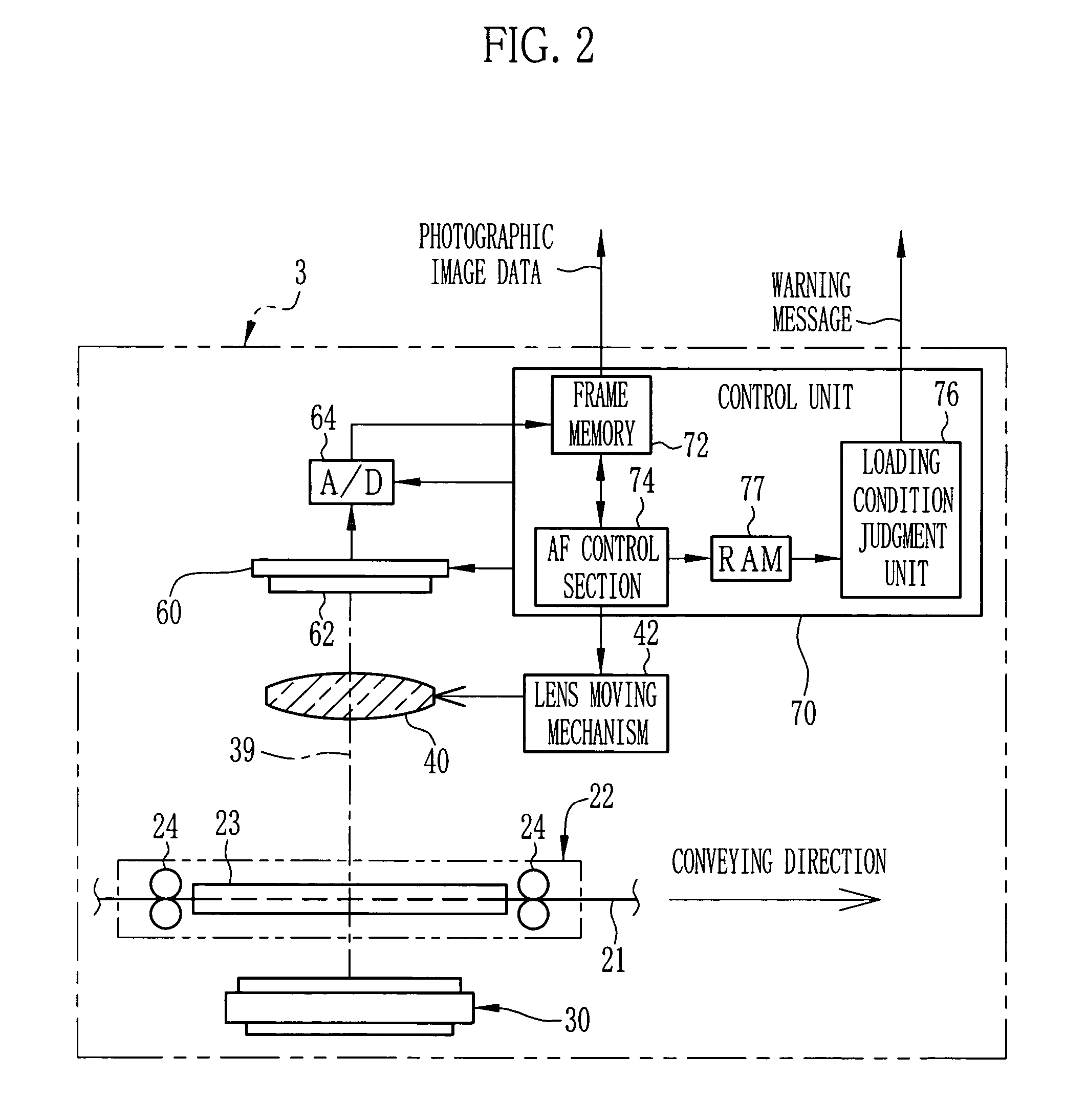 Image reading apparatus