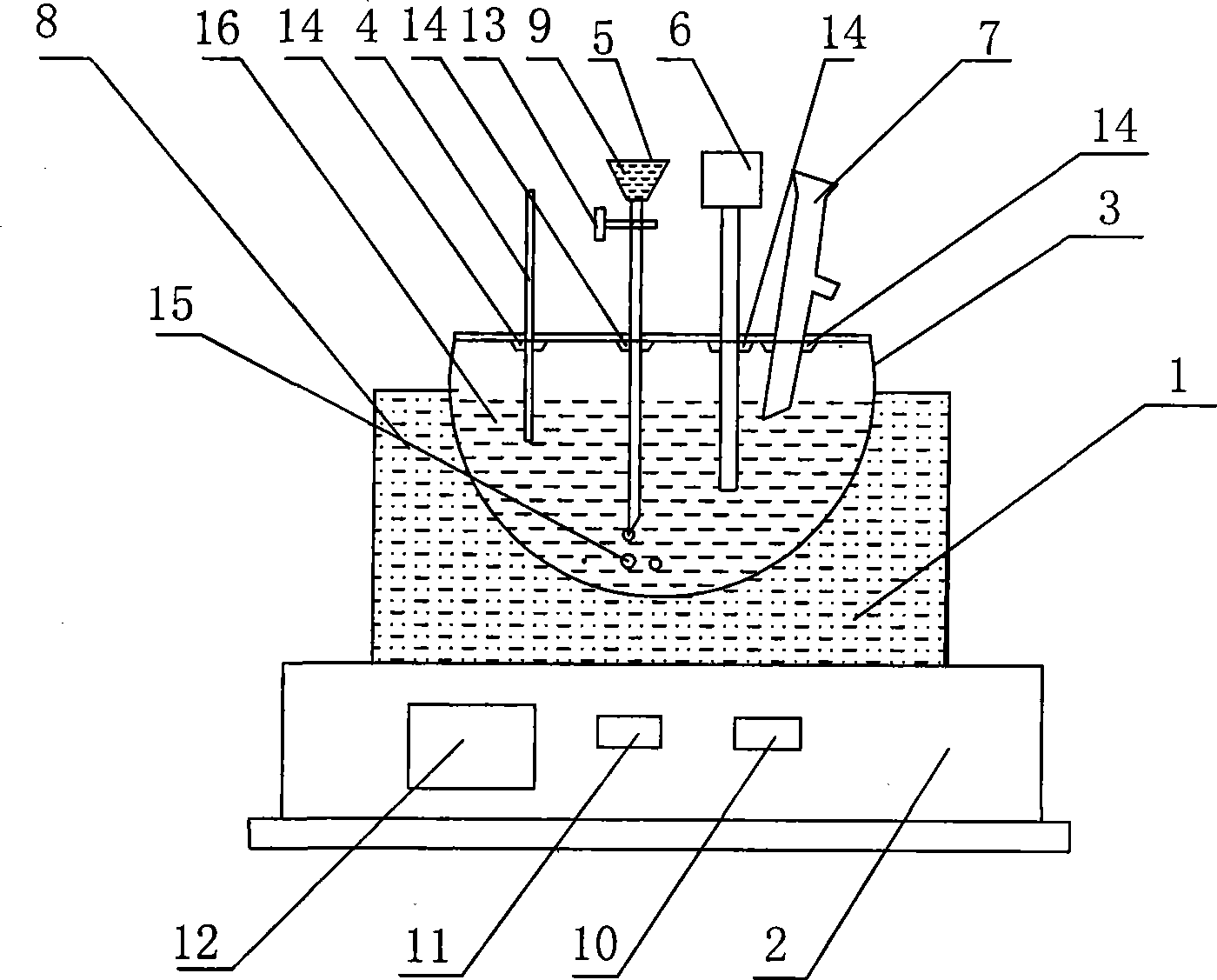 Preparation method of nano nickel copper zinc ferrite powder