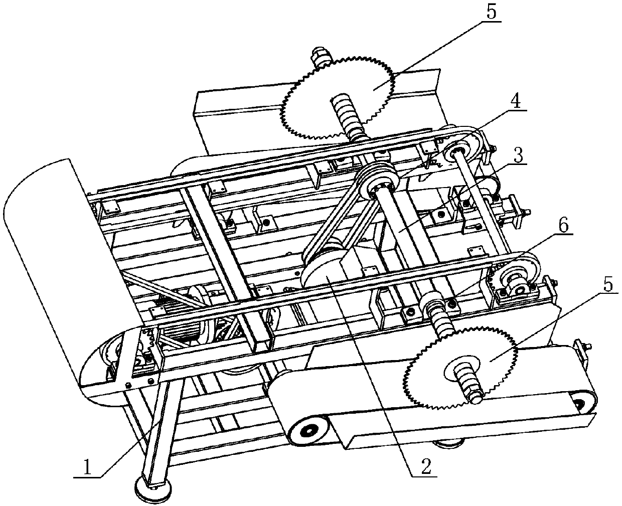 Device for steel pipe cutting