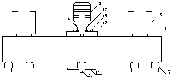 Method and device for increasing ore pulp desulfurization reaction rate by using surfactant