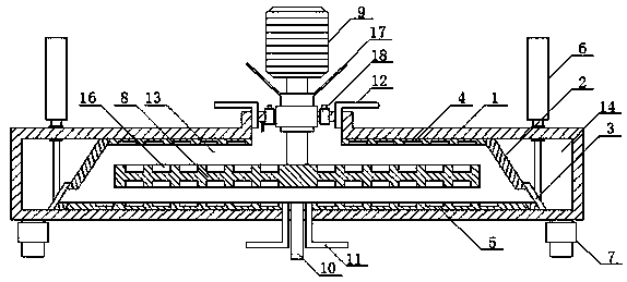 Method and device for increasing ore pulp desulfurization reaction rate by using surfactant