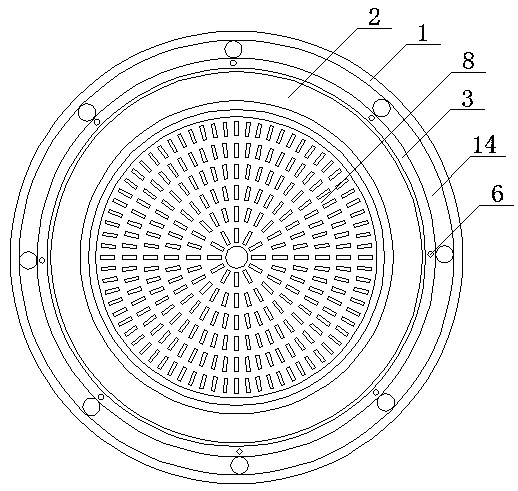 Method and device for increasing ore pulp desulfurization reaction rate by using surfactant