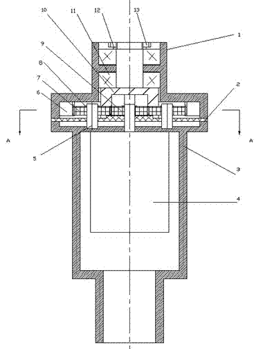 Rotating mechanism