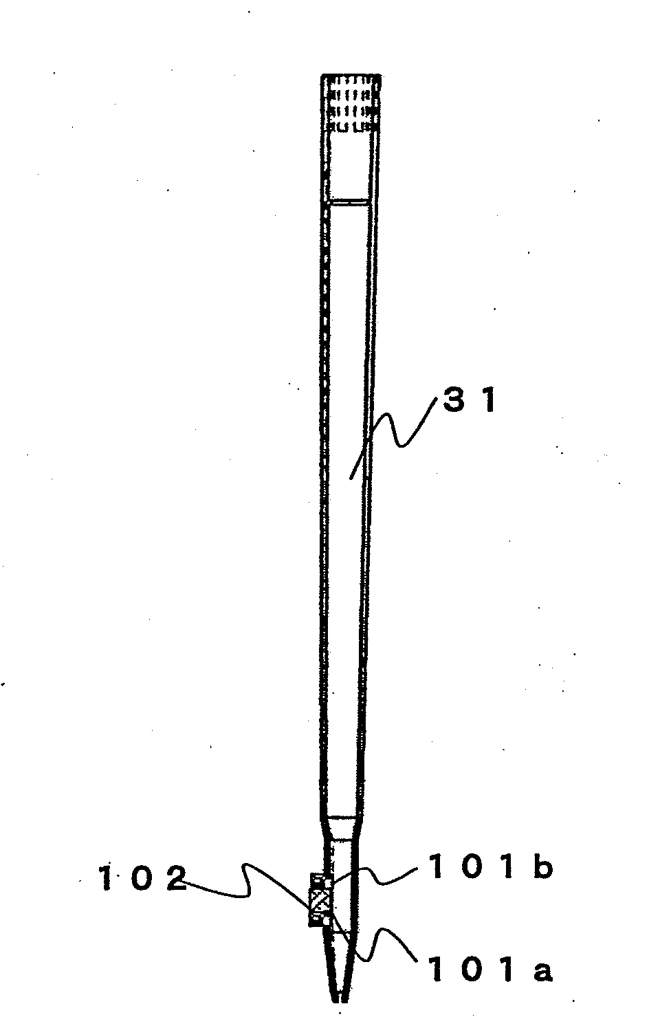 Instrument and method for collecting nucleic acids