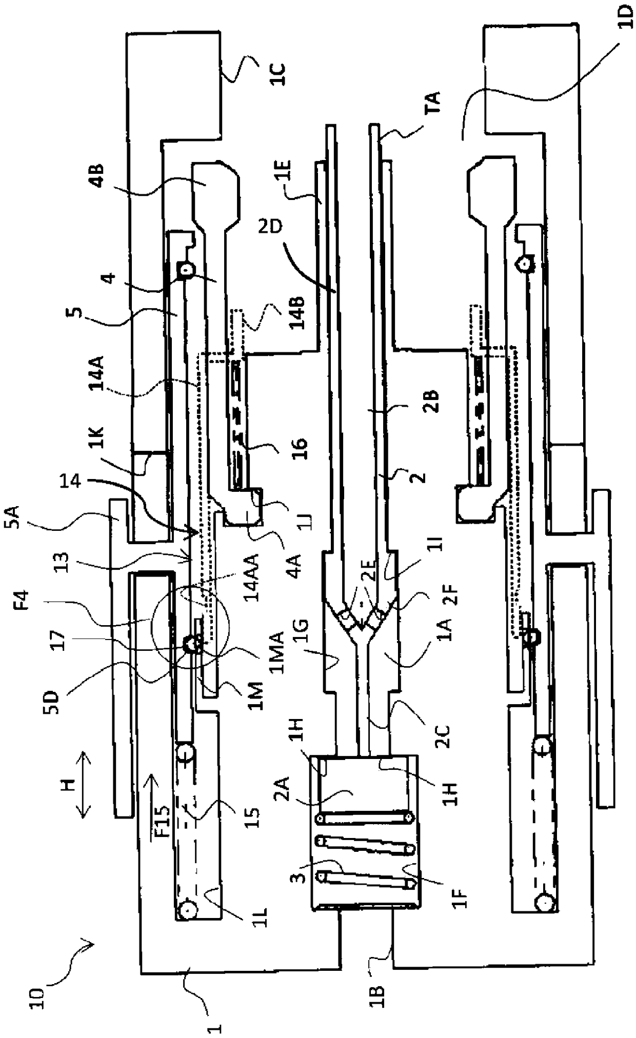 Filling apparatus