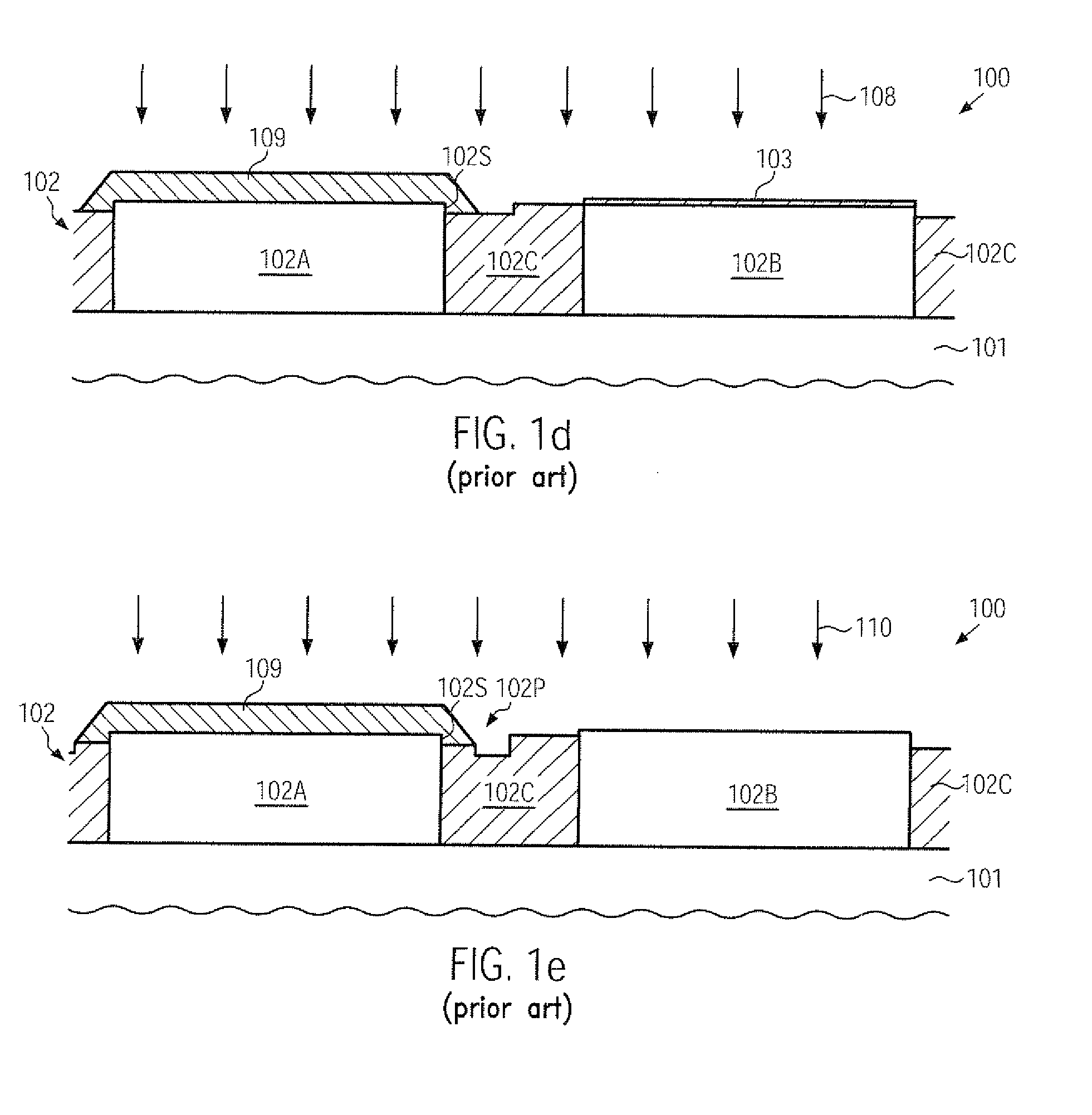 Enhancing deposition uniformity of a channel semiconductor alloy by an in situ etch process