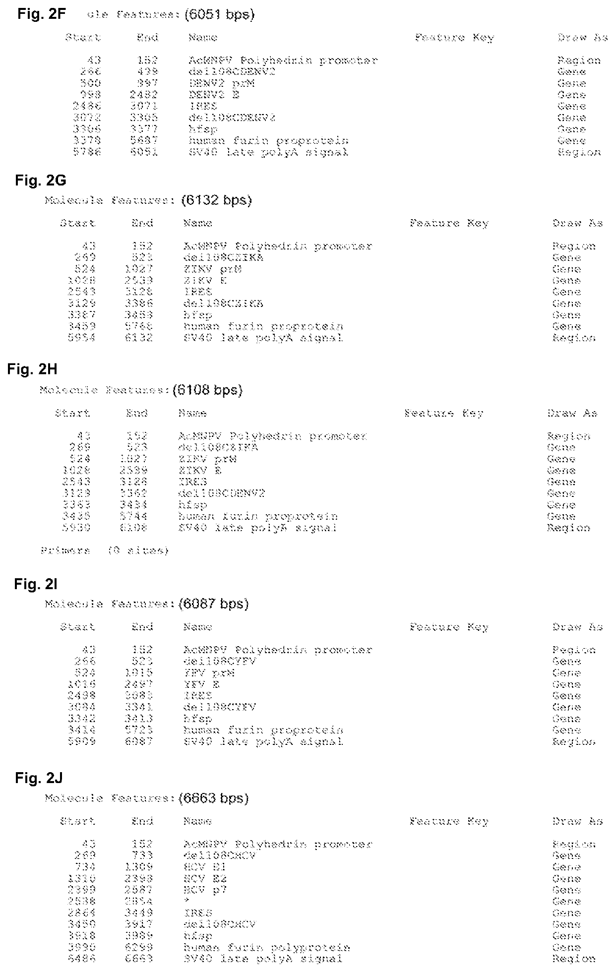 Method for producing virus like particles