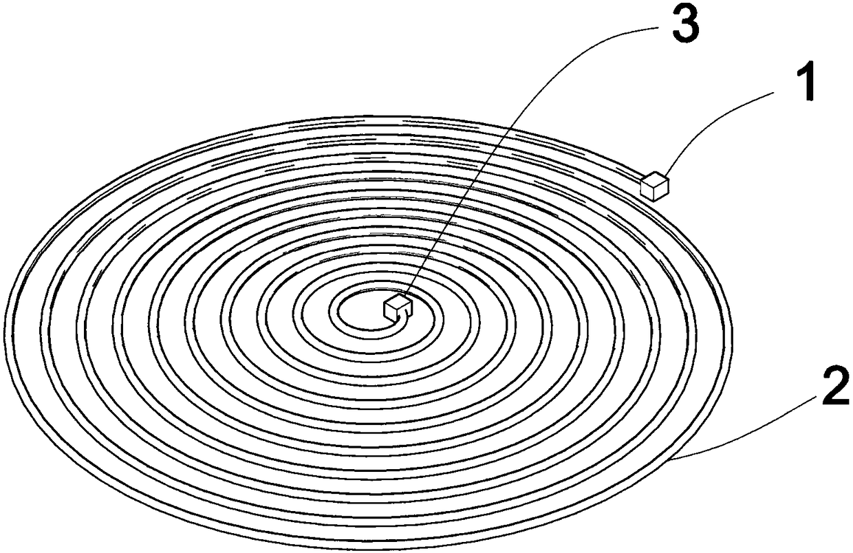 Travelling cable for low-rise building elevator